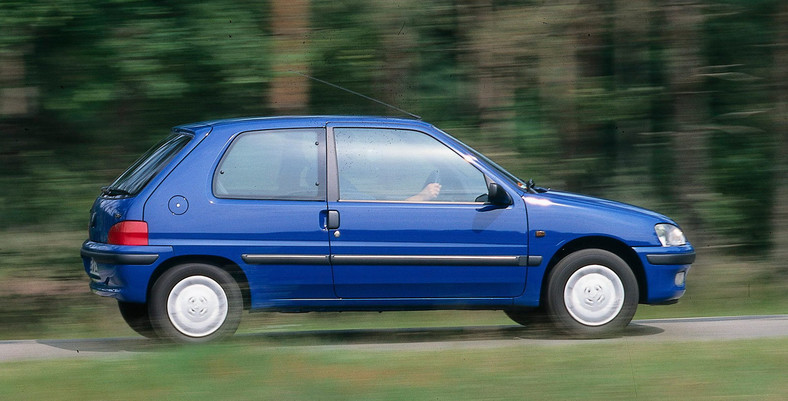 7. Peugeot 106 (1991-2003) - od 1300 zł 