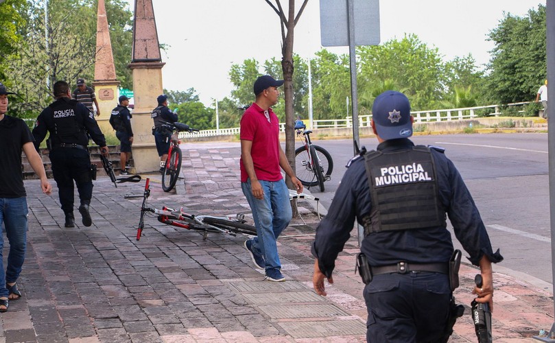 Meksykańscy policjanci