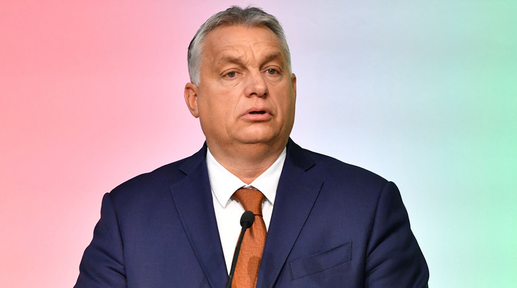 Orbán Viktor miniszterelnök / Fotó: MTI/Máthé Zoltán