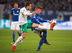 Liga niemiecka: Zwycięstwa Eintrachtu i Werderu