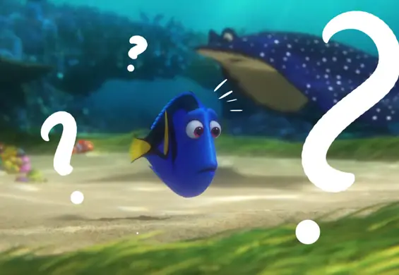 Te wiadomości w "Gdzie jest Dory?" umykają nawet spostrzegawczym. Zobacz, co Pixar ukrył w bajce