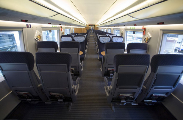 Deutsche Bahn AG Intercity Express. Klasa ekonomiczna