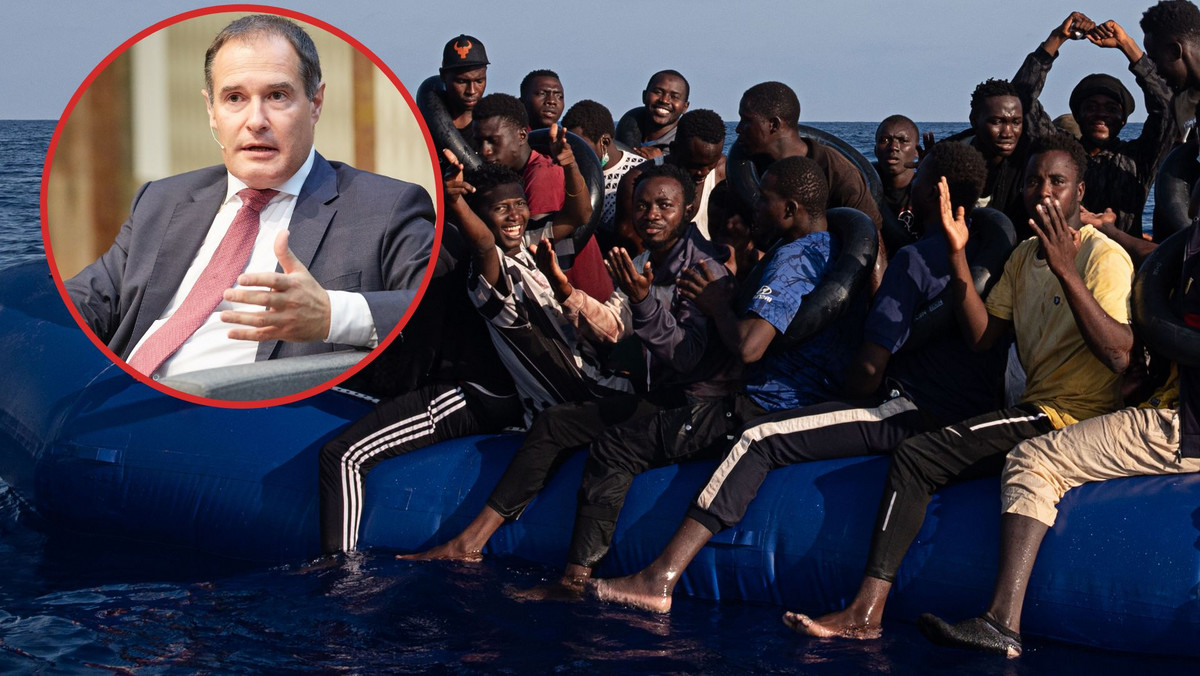 Były szef Frontexu: UE narusza prawo i kłamie. "Migranci zostaną odesłani"