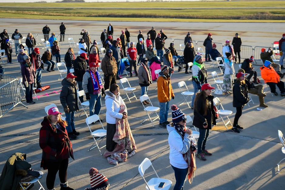 Trampove pristalice u Minesoti
