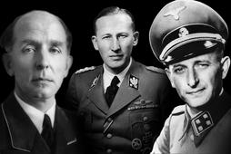 Reinhard Heydrich, Roland Freisler i Adolf Eichmann