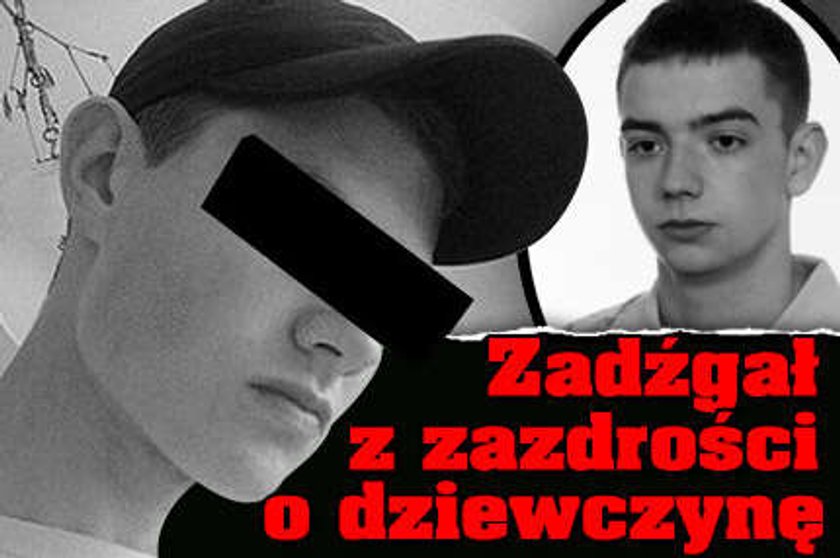 Zadźgał z zazdrości o dziewczynę