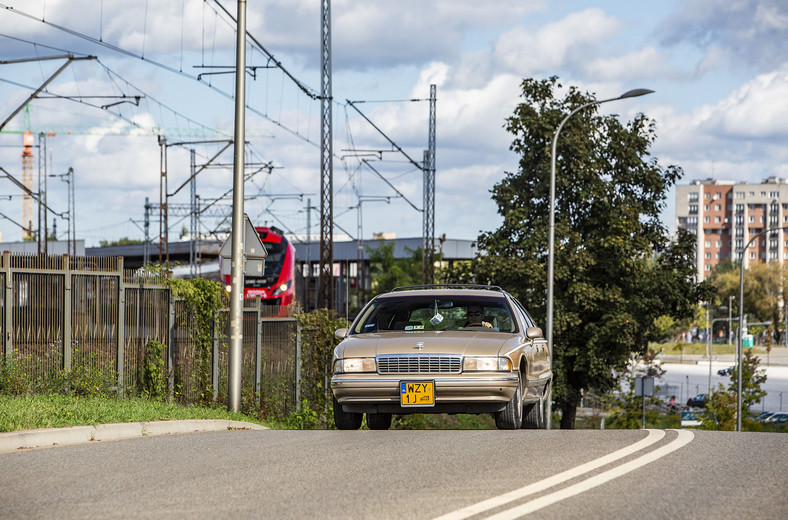 Chevrolet Caprice - ostatni gasi światło