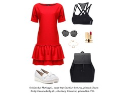 STYLIZACJE z sukienkami na sportowo. Idealne na ciepły weekend!