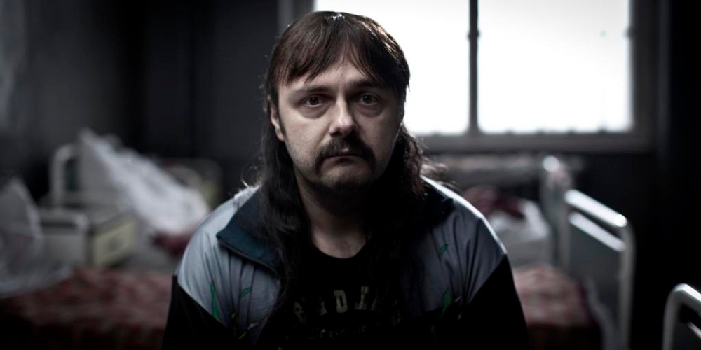 Arkadiusz Jakubik w filmie 'Pod Mocnym Aniołem'