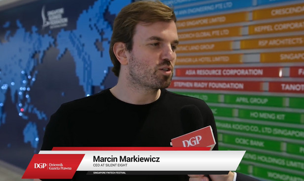 Marcin Markiewicz-Ceo at Silent Eight - Singapur Fintech Festival