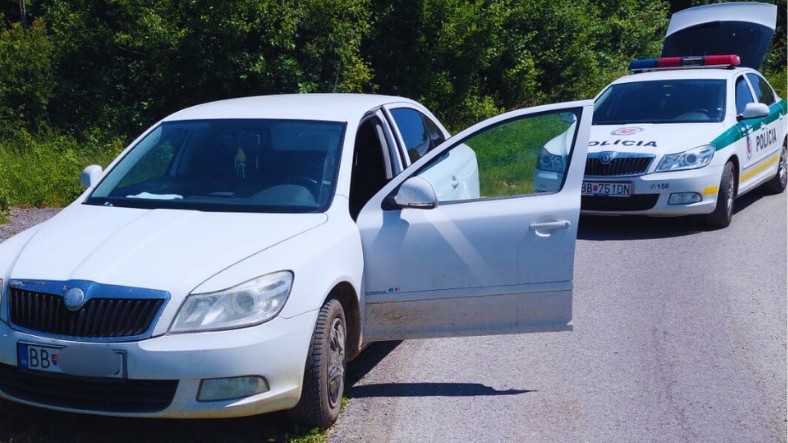 Opitého vodiča pri Medzibrode nechali fúkať