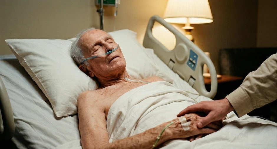 pacijenti na samrti, ilustracija