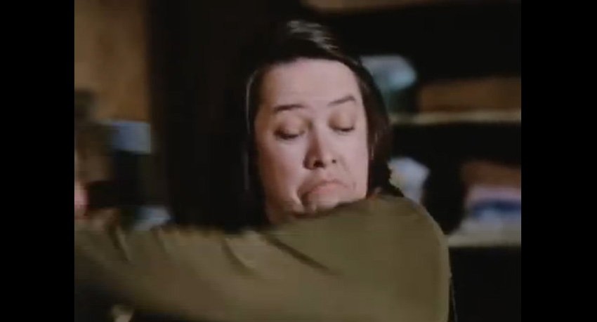 Scena iz filma "Mizeri"