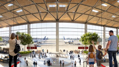 Projekt budowlany CPK gotowy. Tak ma wyglądać lotnisko w Baranowie