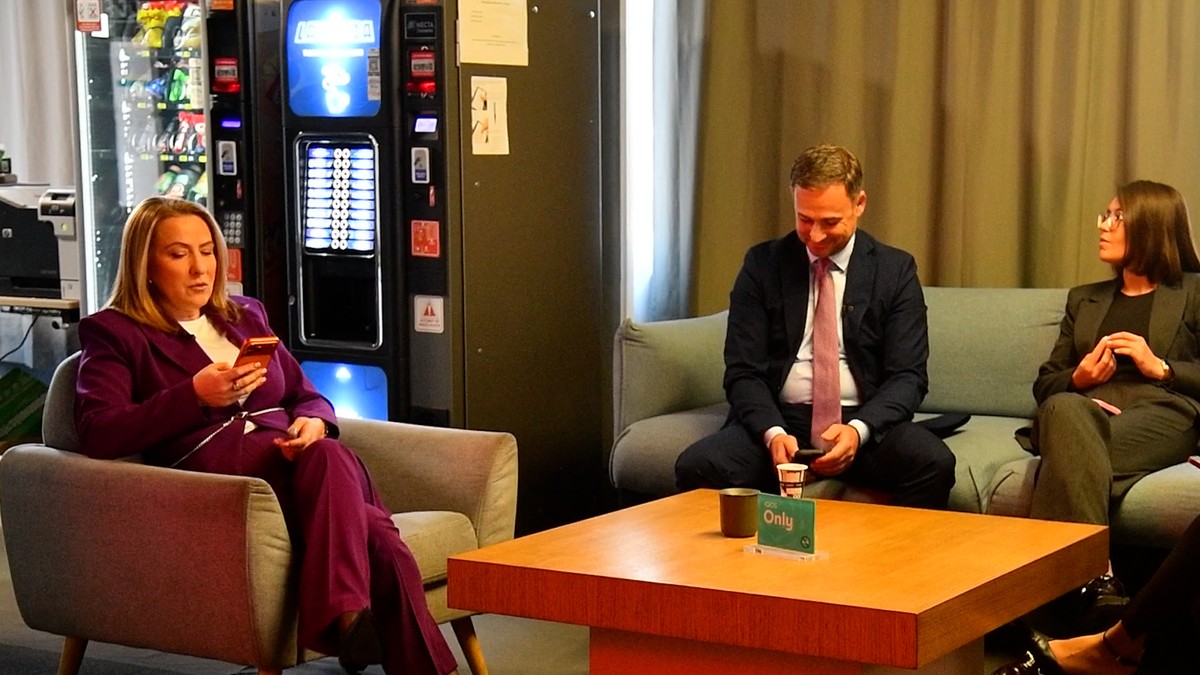 Snežana Paunović i Miroslav Aleksić pred gostovanje u "Jutro na Blic"