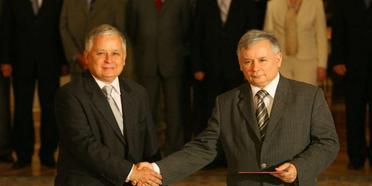 Lech Kaczyński: To Jarosław powinien być prezydentem