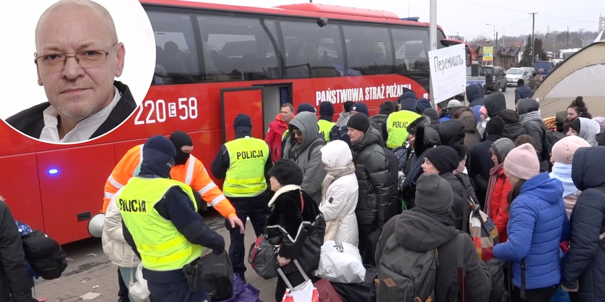 Ekspert ostrzega, że rosyjskie służby specjalne rekrutują szpiegów wśród młodych uchodźców z Ukrainy.