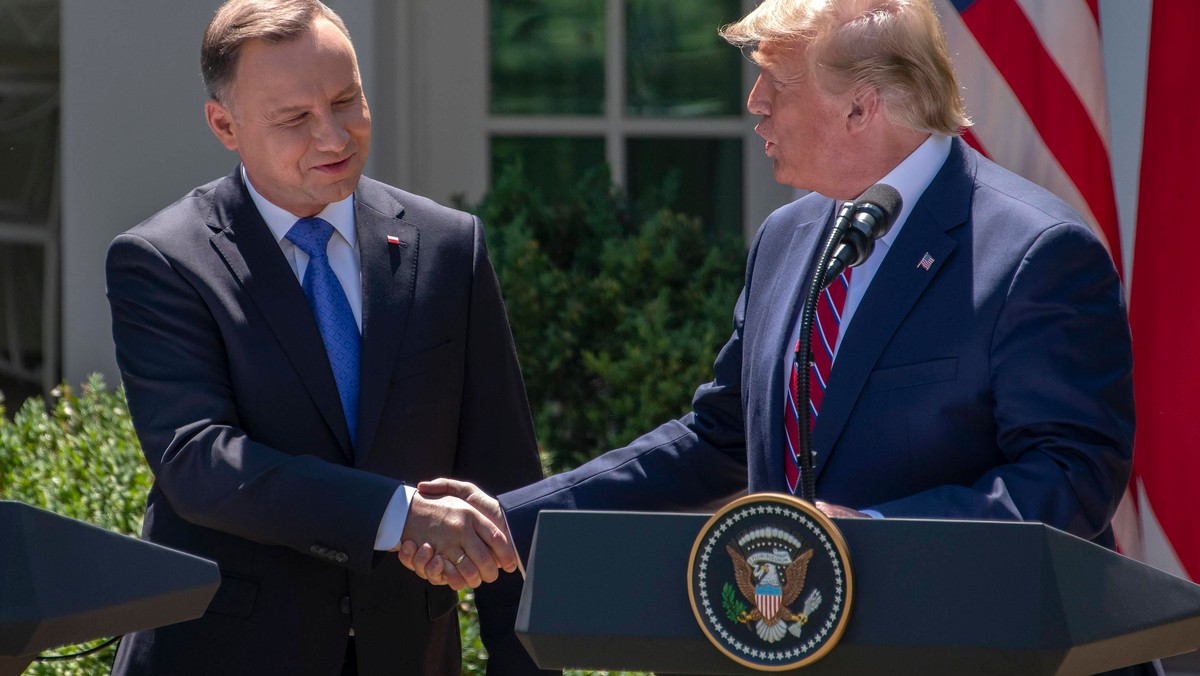 Donald Trump w Polsce. Prezydent USA przyleci na dwa dni