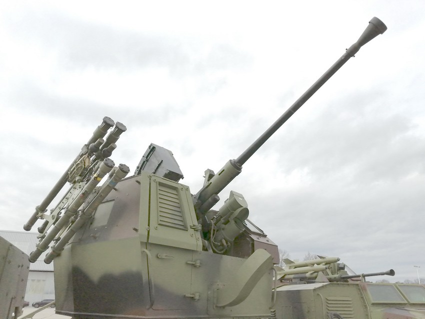 Verzija sistema PVO PASARS