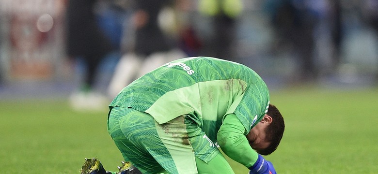 Szczęsny nie zagra o Superpuchar Włoch, bo za późno się zaszczepił