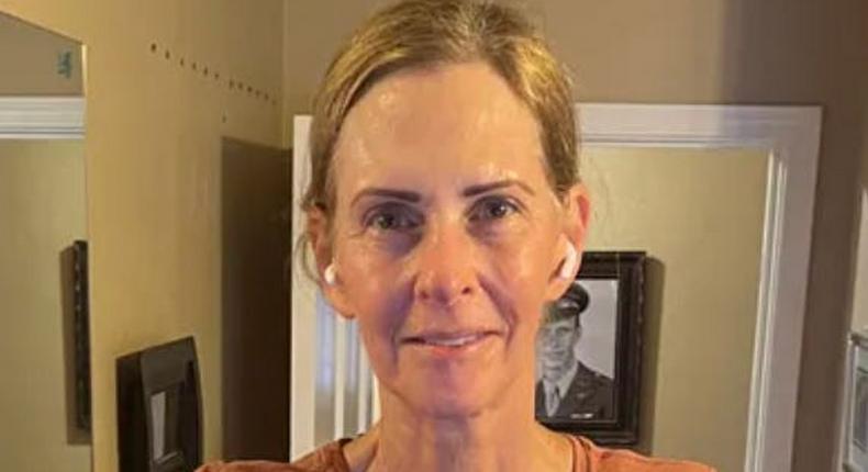 Amy Hardison, a grandmother of 64, currently holds a top rank in the Rejuvenation Olympics for having slowed her biological aging and improved her health.Courtesy of Amy Hardison
