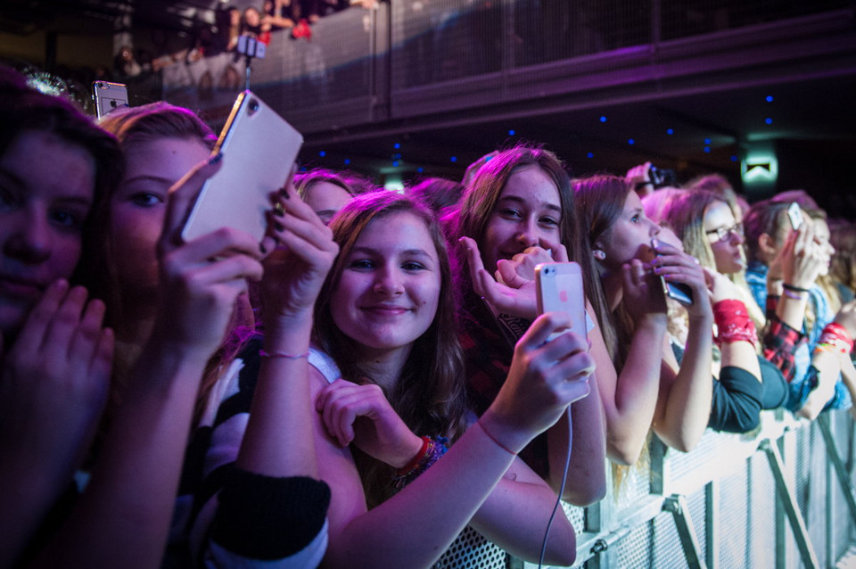 Young Stars on Tour - zdjęcia publiczności