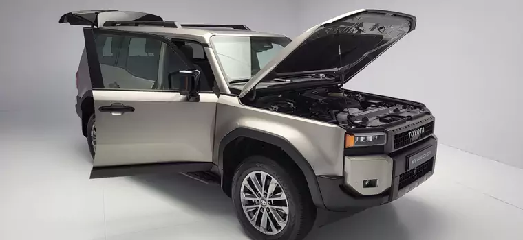 Nowa Toyota Land Cruiser 250 już w Polsce. To cud, że takie auta jeszcze trafiają do Europy