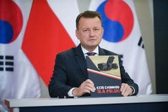 Błaszczak: Zakupy uzbrojenia w Korei Płd. to przełom w wyposażeniu Wojska Polskiego