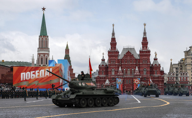Parada z okazji Dnia Zwycięstwa. Moskwa, 2024 rok