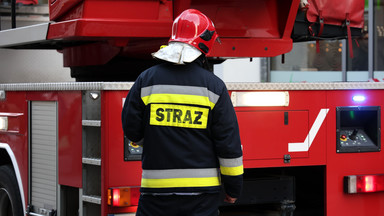 Straż pożarna ugasiła zarzewie pożaru mieszkania w Częstochowie
