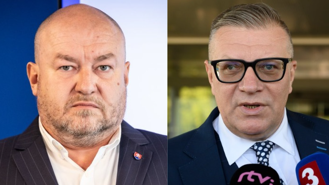 Rudolf Huliak a Ján Kováčik