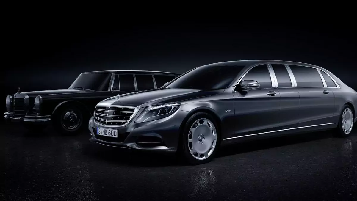 Mercedes-Maybach Pullman