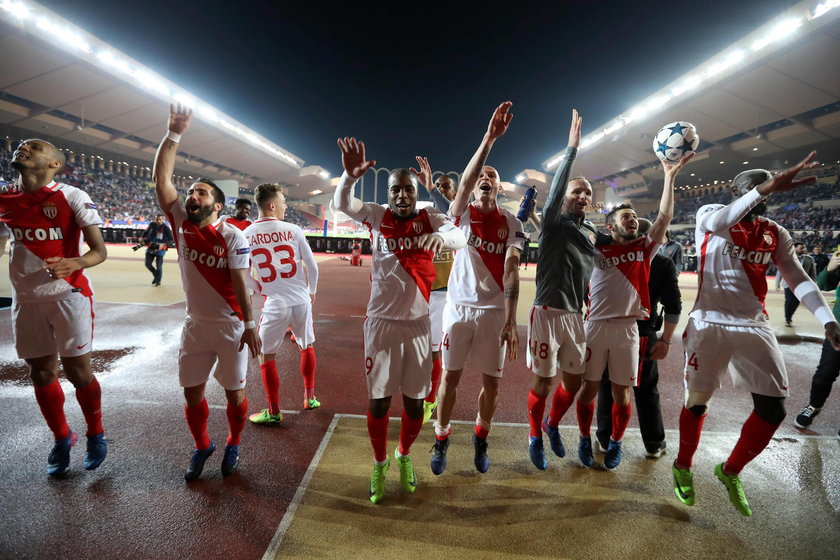 Kamil Glik i jego koledzy z AS Monaco imprezowali po awansie w LM
