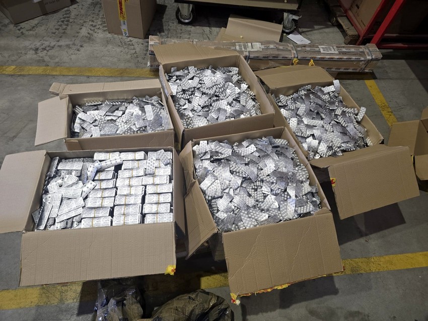 Zaplenjeno preko milion tableta