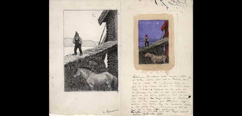 Deda Mraz u nordijskoj tradiciji