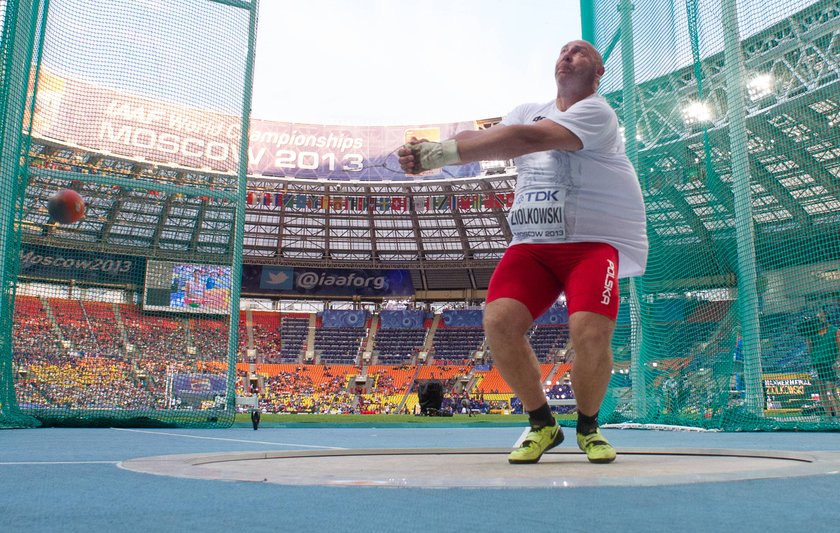 Szymon Ziółkowski, poseł PO i złoty medalista igrzysk olimpijskim w rzucie młotem