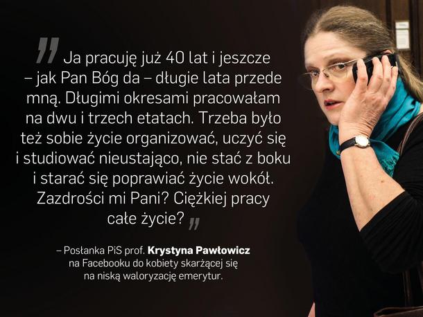 cytaty tygodnia - Pawłowicz