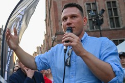 Mentzen staje po stronie gejów? 'Chcemy rozwiązać ich żywotny problem'