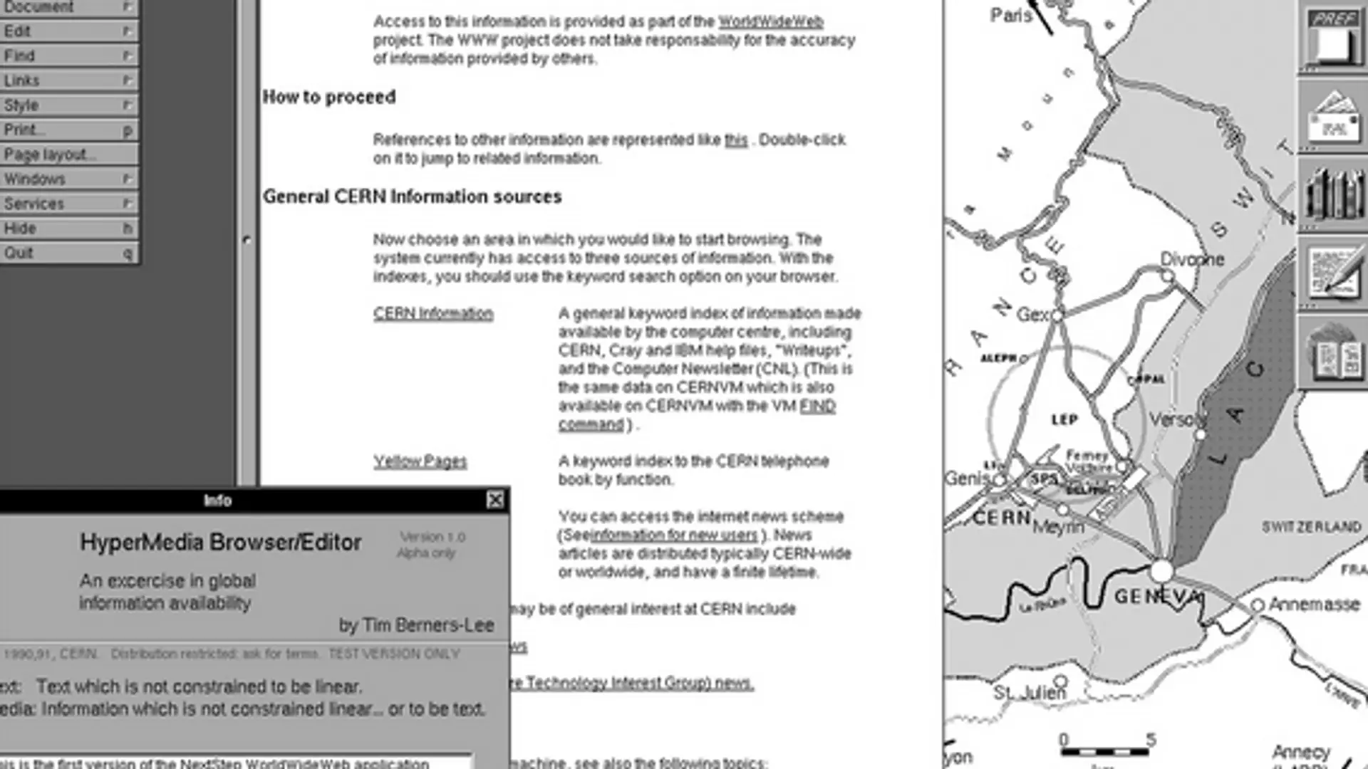 25 lat temu powstała pierwsza strona internetowa. Zobacz, jak wyglądała