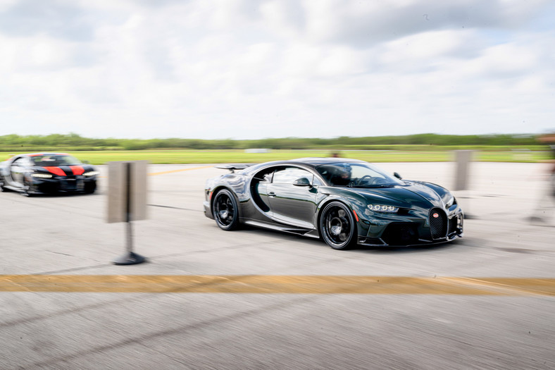 Bugatti Chiron Super Sport1 – jazda powyżej 400 km/h