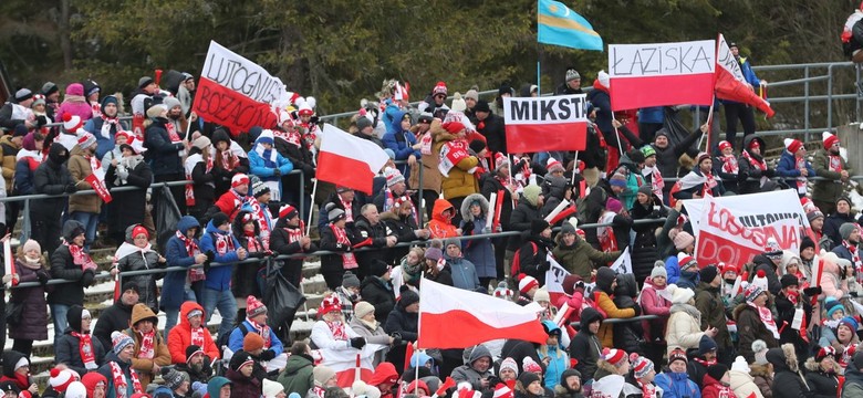 Puchar Świata w skokach przeżywa renesans... a na trybunach "jeden wielki skandal"