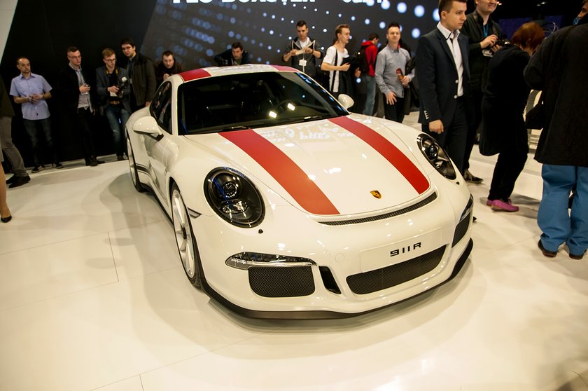 Porsche 911R to prawdziw rakieta: 500 KM i 3,8 sekundy do setki