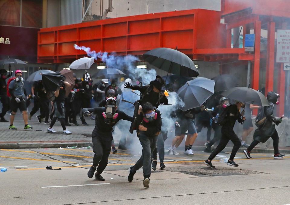 Antyrządowe protesty w Chinach