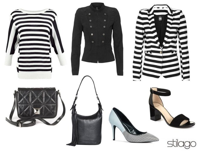 Ubrania w buntowniczym stylu na sezon wiosna/lato 2015