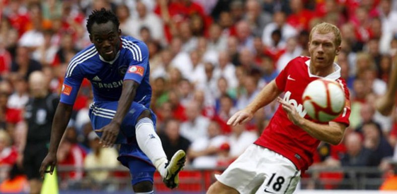 Michael Essien names Scholes and Gerrard as his toughest opponents