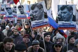 Anniversary of assassination of Boris Nemtsov