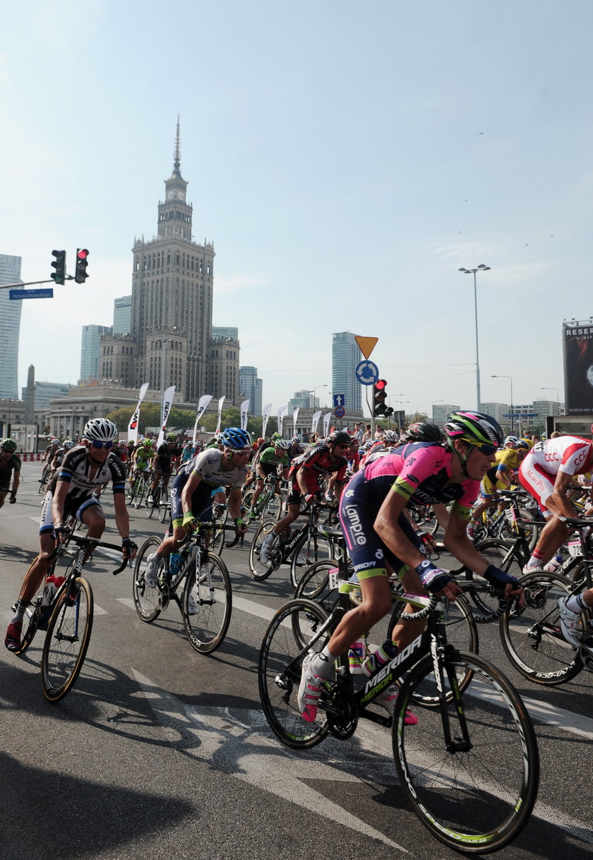 Już w niedzielę ulice stolicy opanują cykliści. 2 sierpnia z Warszawy wystartuje 72 Tour de Pologne.