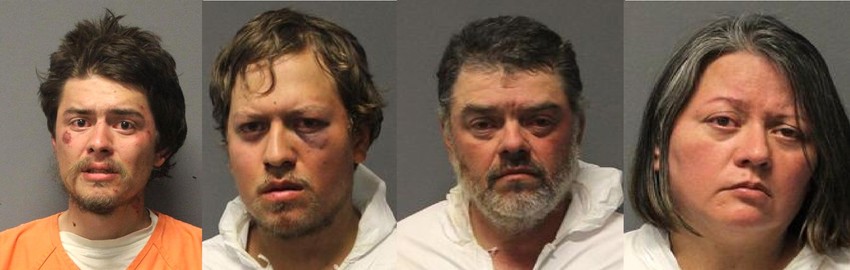 Porodica Gejver je uhapšena