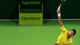 Tovább folytatja remeklését Novak Djokovics