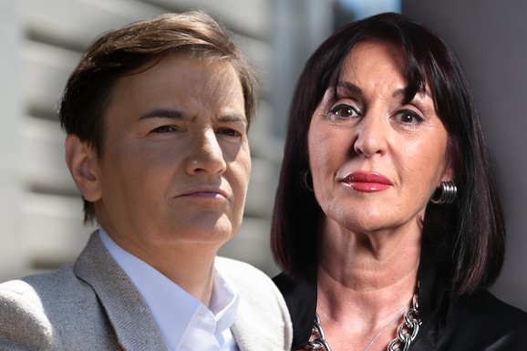 "SRAMOTA ZA LJUDSKI ROD" Brnabić reagovala na skandalozne izjave tužiteljke Paunović o Vučiću i njegovoj porodici: "Ovo normalan čovek ne bi mogao da pomisli, kamoli da izgovori"